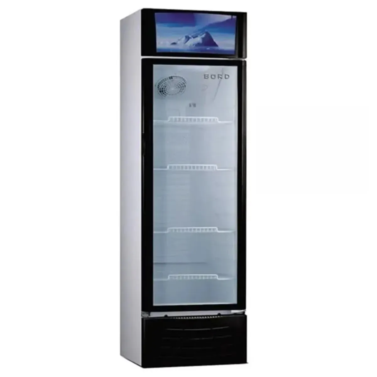 BORD - VITRINA EXHIBIDORA BORD VERTICAL 211LT EX211-M