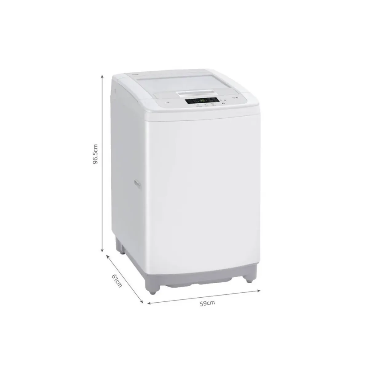 LG - Lavadora LG Carga Superior Smart Motion con TurboDrum 13 Kg WT13WPBK