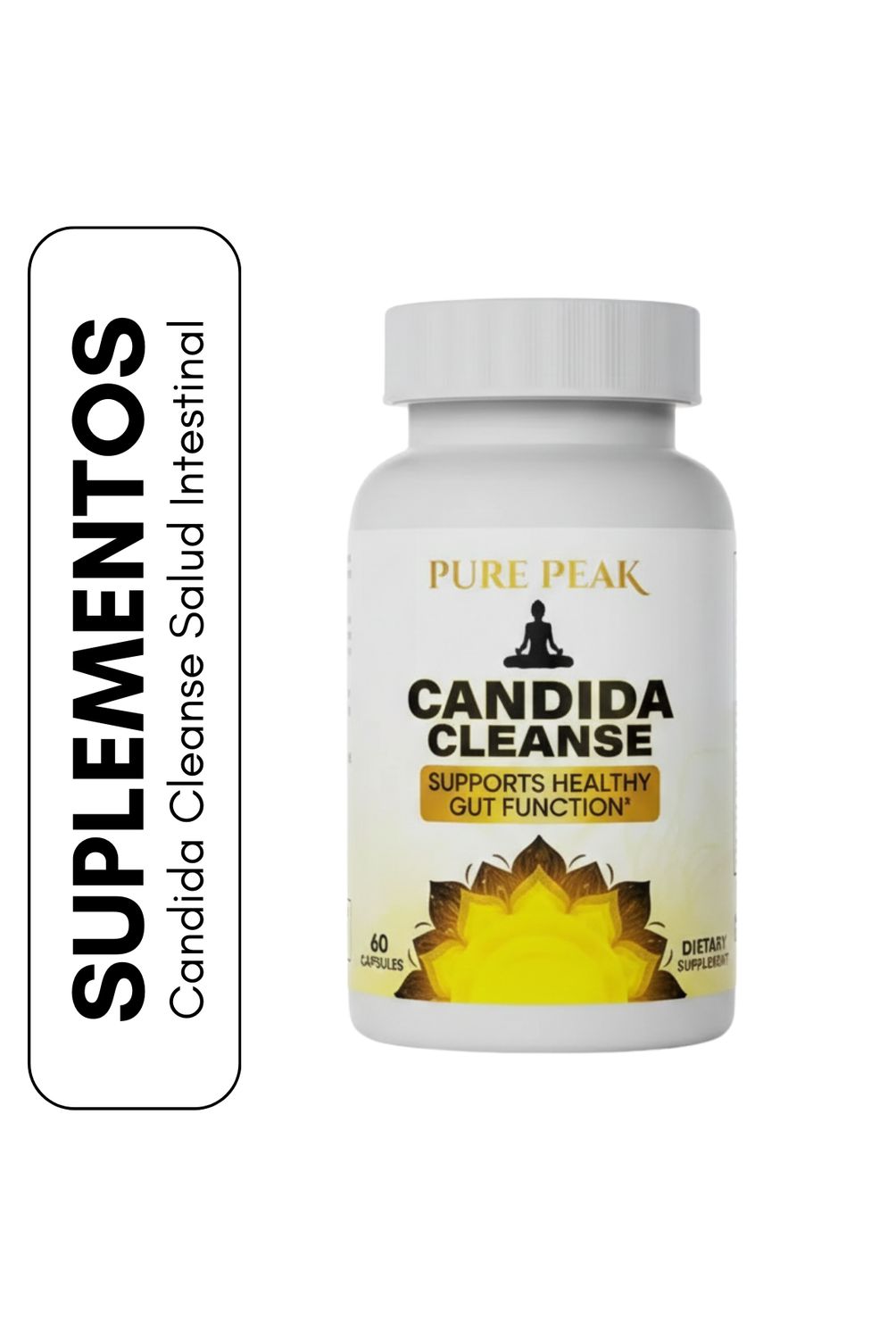 CANDIDA CLEANSE SALUD INTESTINAL GENERICO | Falabella Per&uacute;