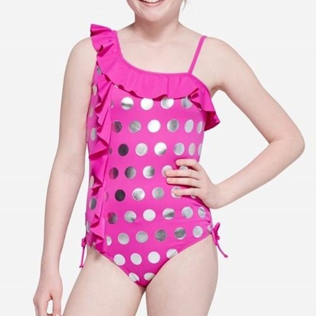 JUSTICE - Traje de baño   talla 10  para niñas