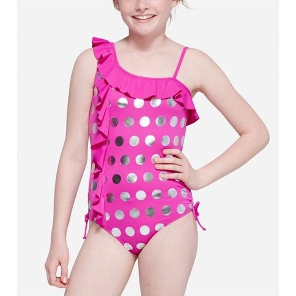 JUSTICE - Traje de baño   talla 10  para niñas
