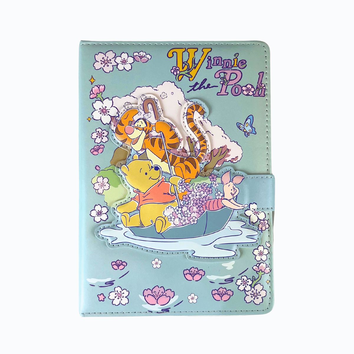 DISNEY - Agenda de Colección WINNIE POOH Imantada