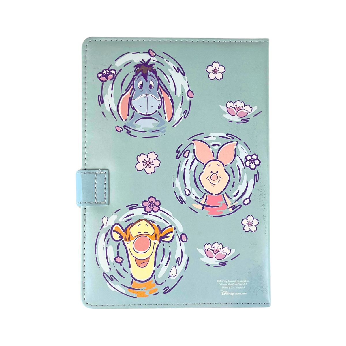 DISNEY - Agenda de Colección WINNIE POOH Imantada