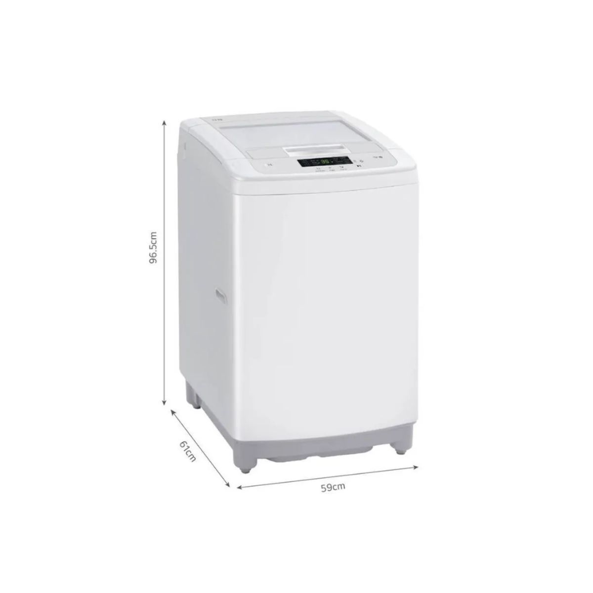 LG - Lavadora LG Carga Superior Smart Motion con TurboDrum 13 Kg WT13WPBK