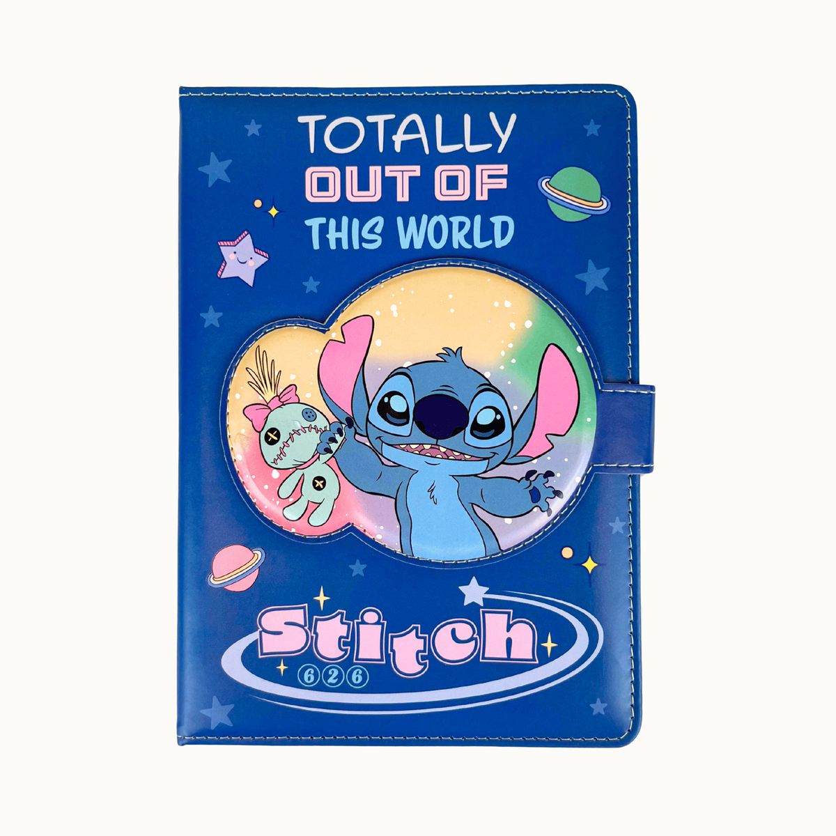 DISNEY - Agenda de Colección STITCH Imantada