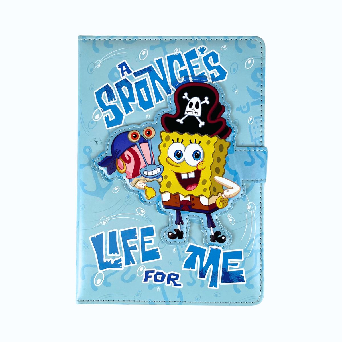 NICKELODEON - Agenda de Colección BOB ESPONJA Imantada