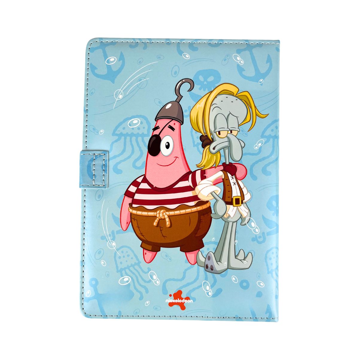 NICKELODEON - Agenda de Colección BOB ESPONJA Imantada