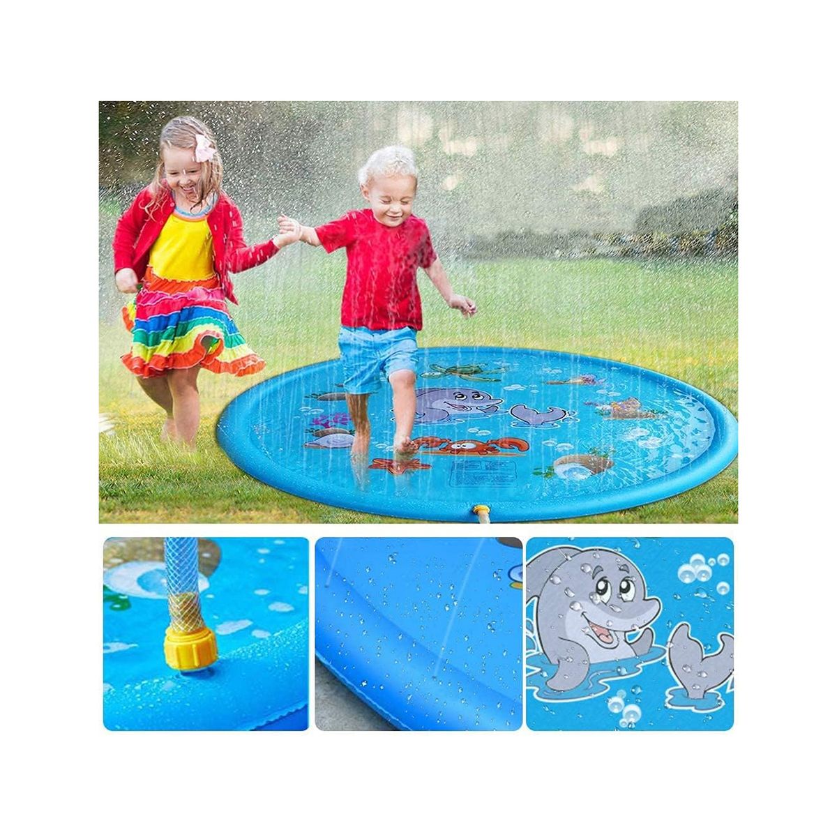 GENERICO - Piscina Pileta de Agua Inflable para Niños