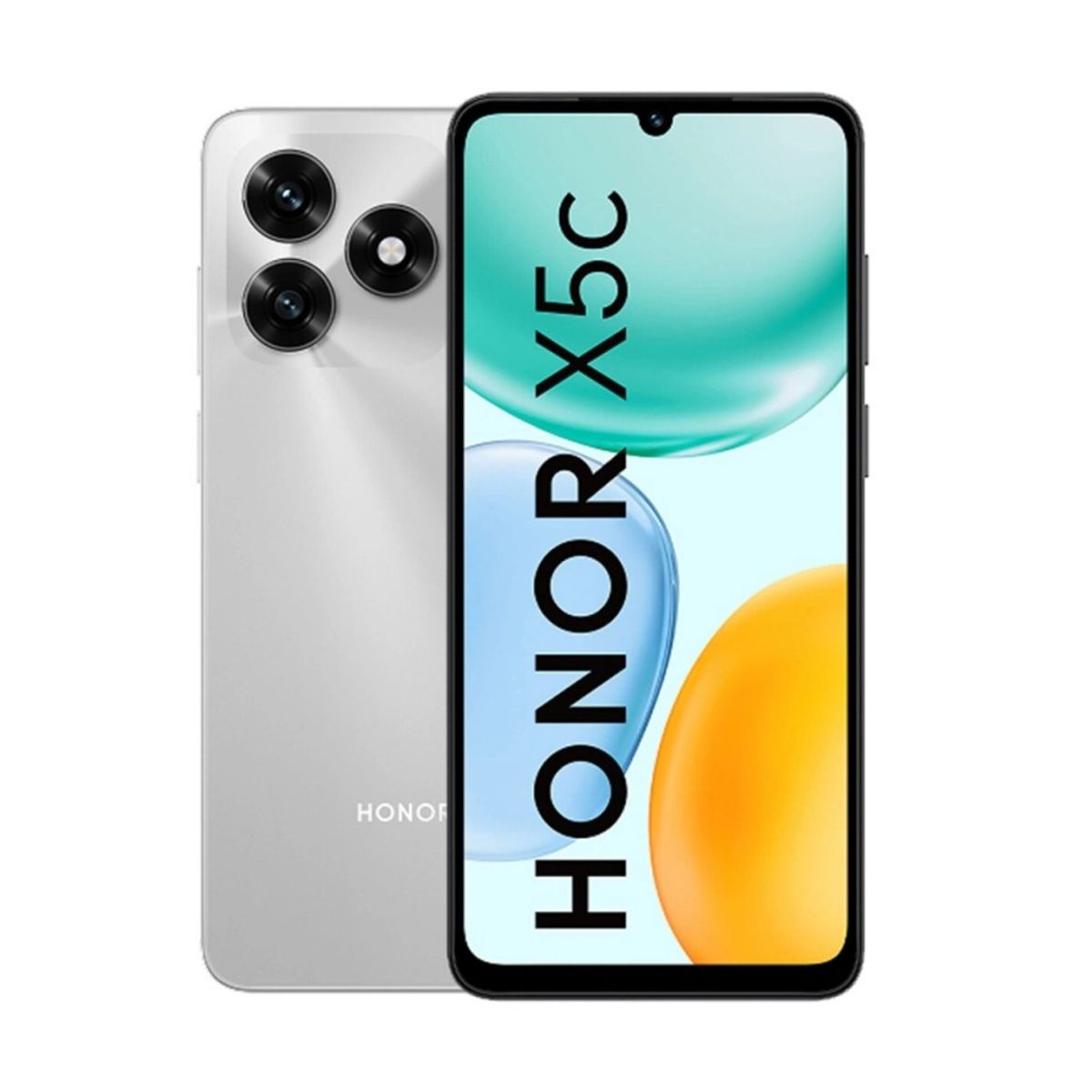 HONOR - Honor X5c Plus Dual Sim 256gb 4gb Ram Silver