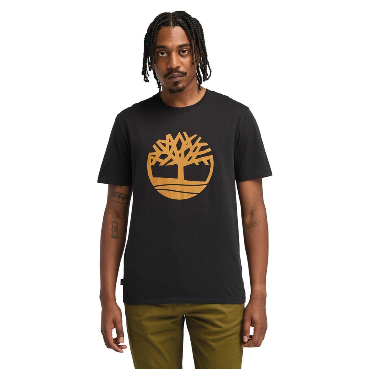 TIMBERLAND - Polo TIMBERLAND US Tree Logo Short Sleeve Tee Hombre