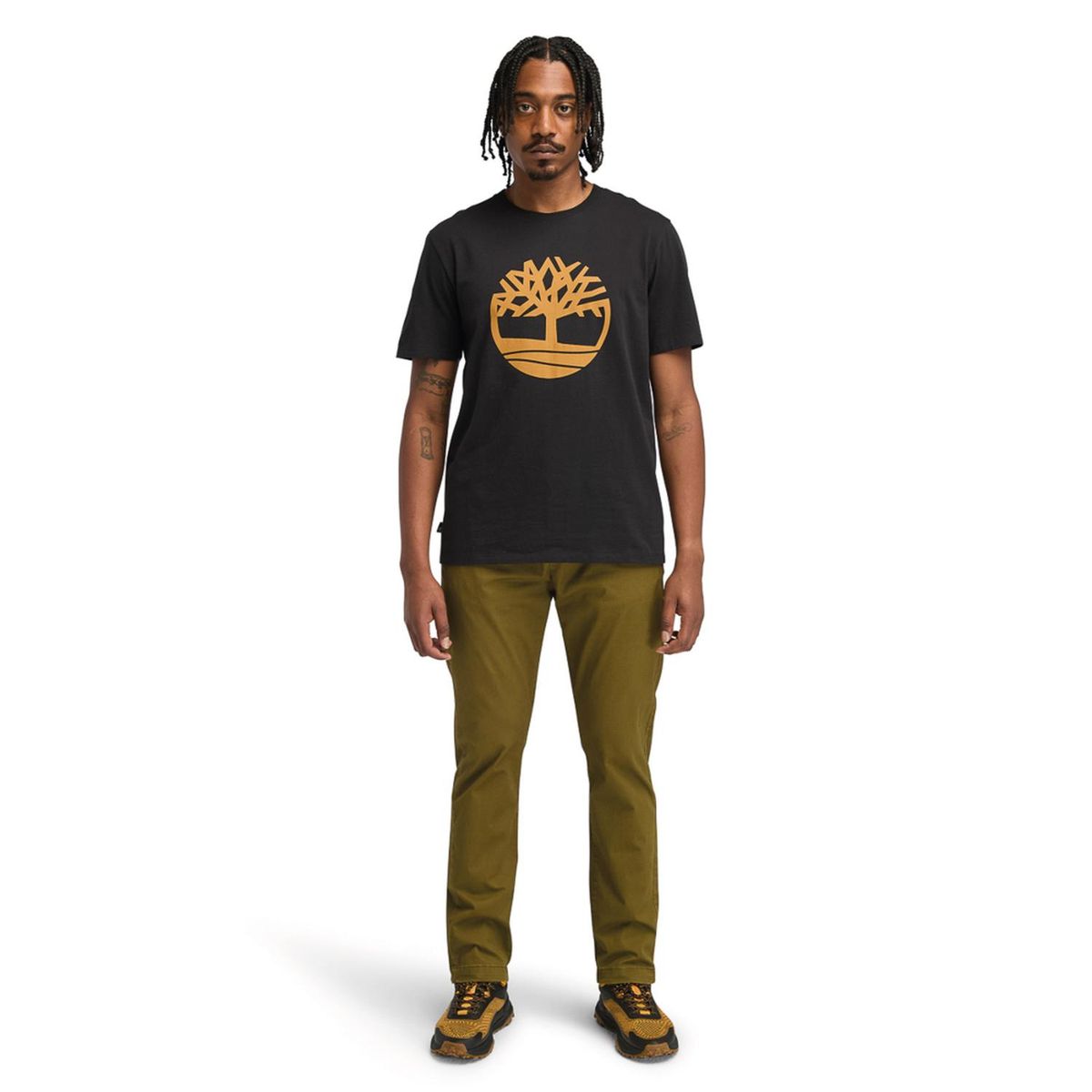 TIMBERLAND - Polo TIMBERLAND US Tree Logo Short Sleeve Tee Hombre