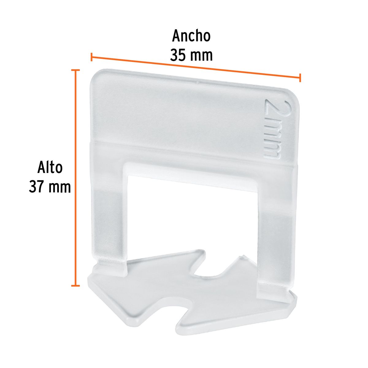 TRUPER - Arco Nivelador TRUPER  2mm  100517