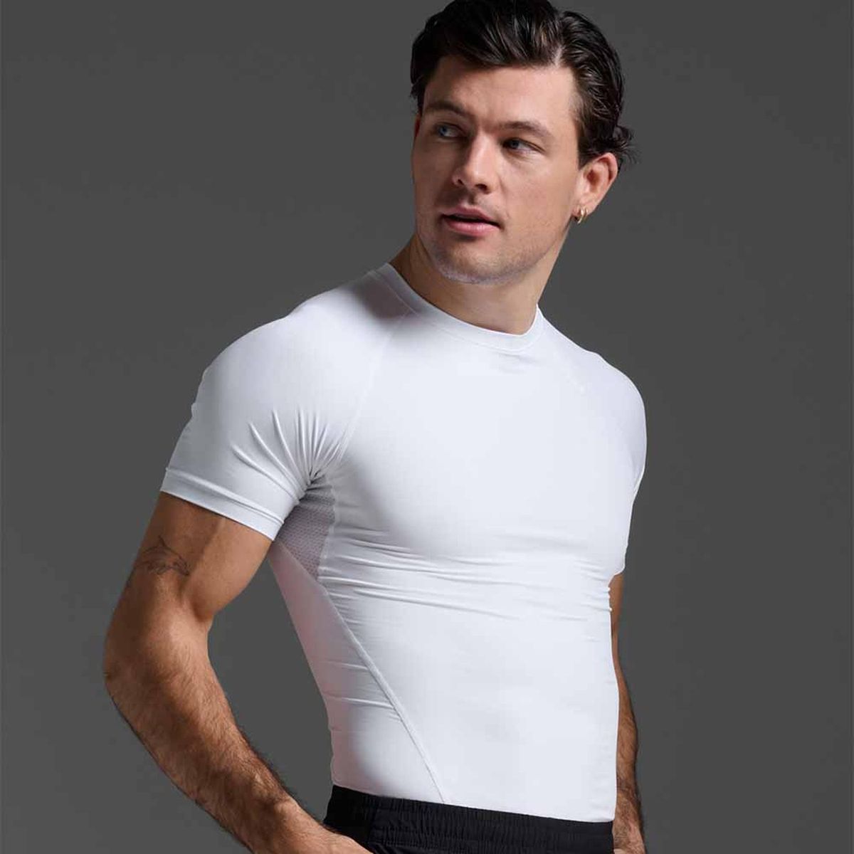 2XU - Polo 2XU Core Compression Short Sleeve Hombre