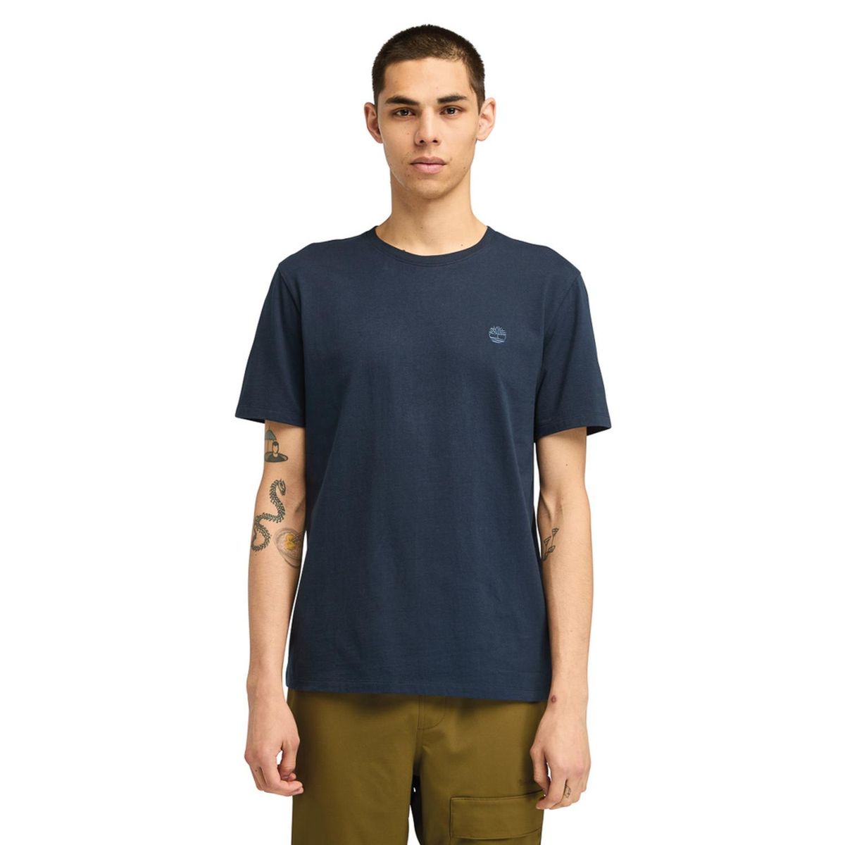 TIMBERLAND - Polo TIMBERLAND US Chest Logo Short Sleeve Tee Hombre