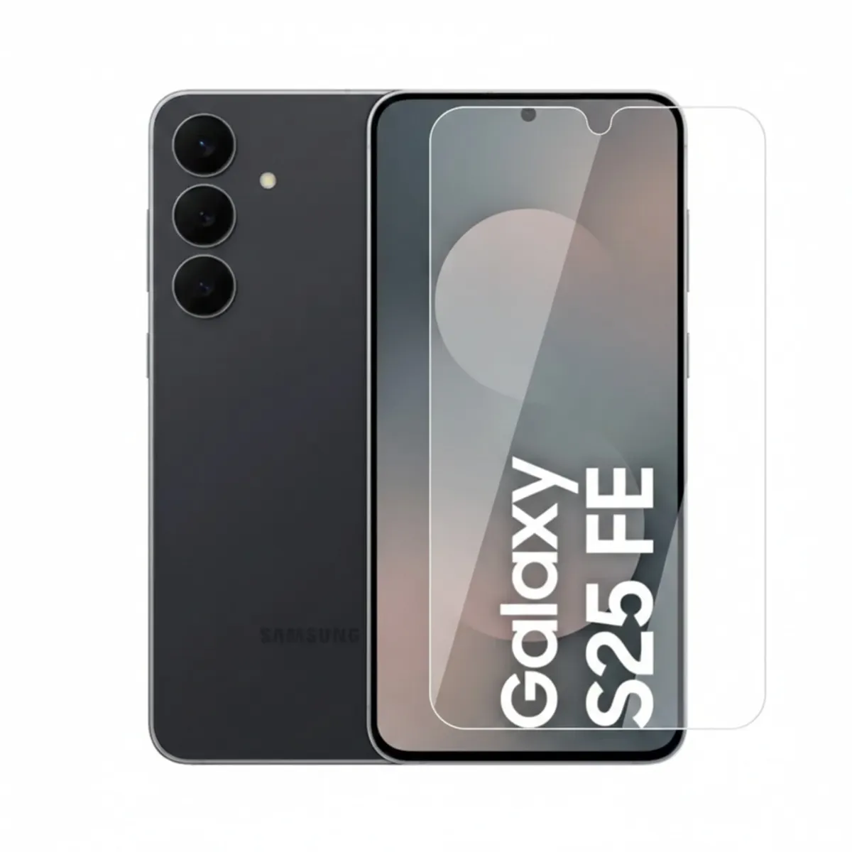 SAMSUNG - SAMSUNG GALAXY S25 FE 8GB RAM JETBLACK 512GB ROM + MICA HIDROGEL