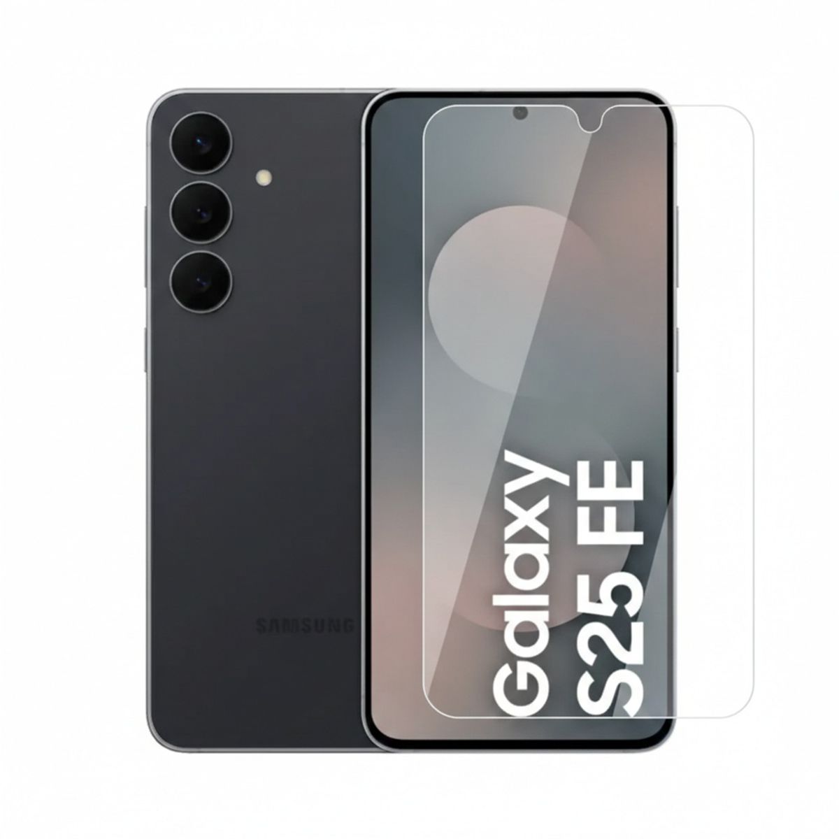 SAMSUNG - SAMSUNG GALAXY S25 FE 8GB RAM JETBLACK 512GB ROM + MICA HIDROGEL