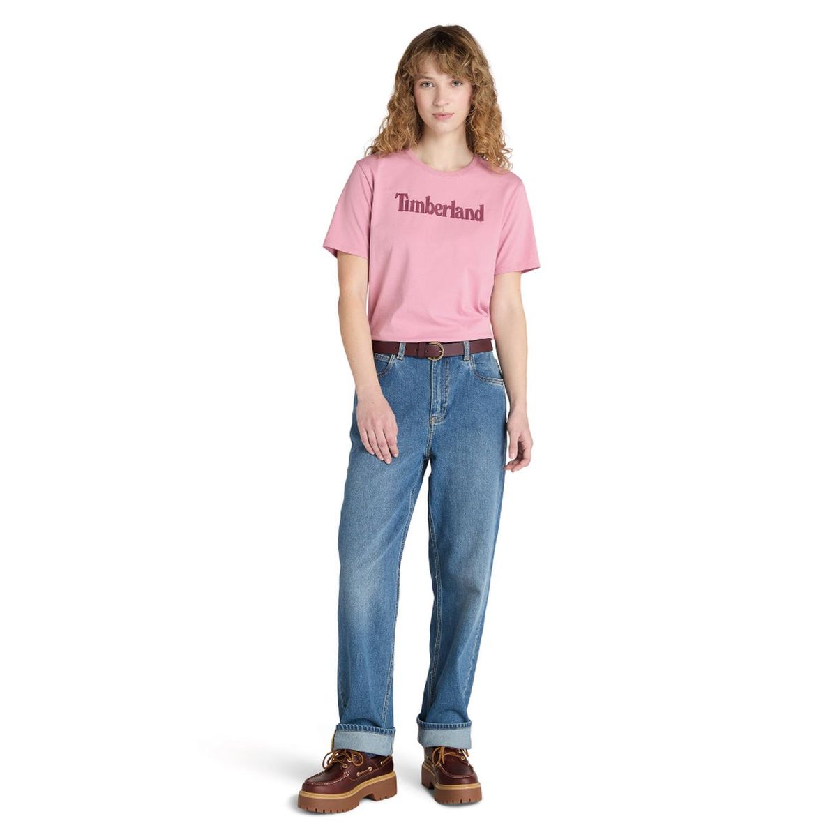 TIMBERLAND - Polo TIMBERLAND Northwood Short-Sleeve Tee Mujer