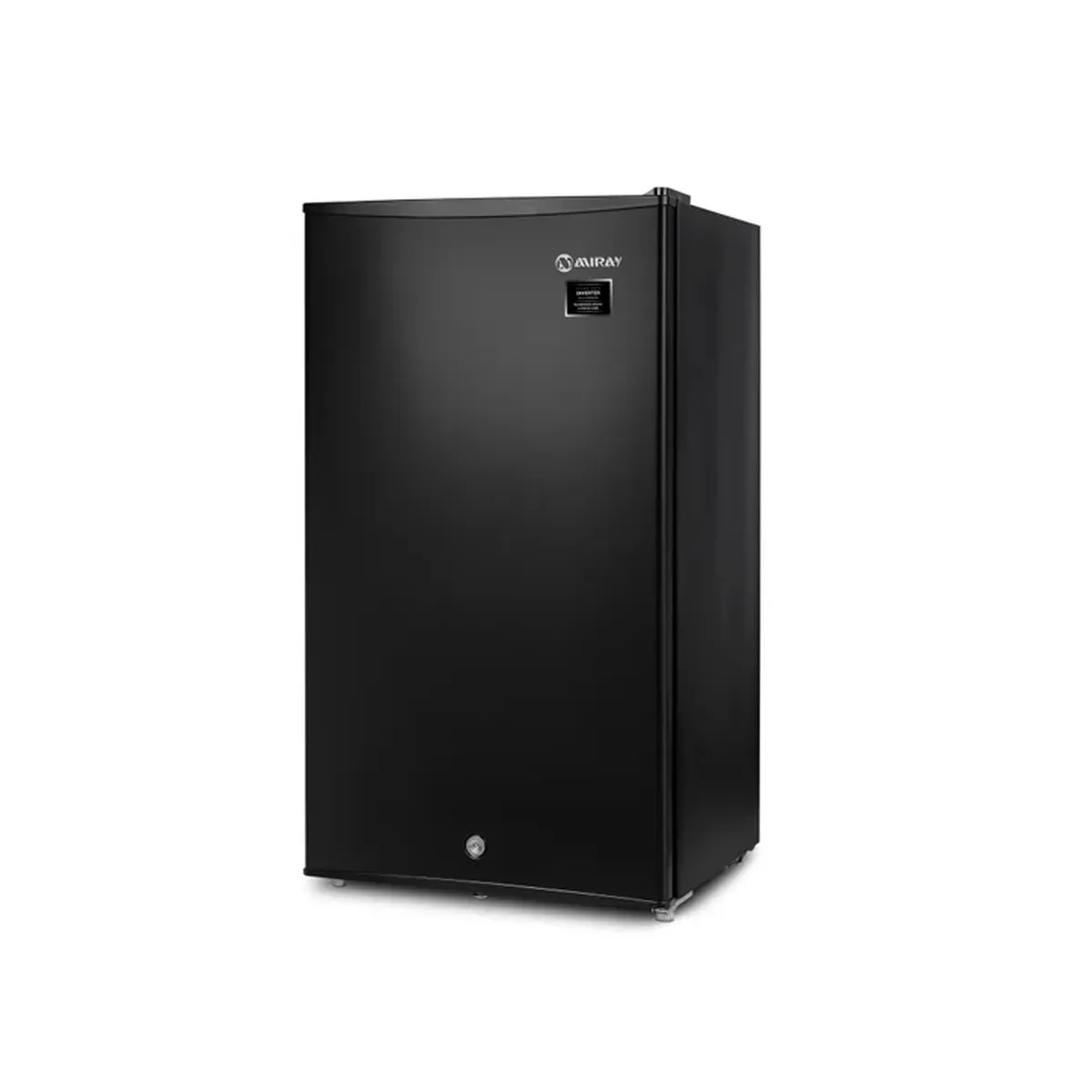MIRAY - Frigobar-Refrigeradora Miray RM-93M con Llave Negro 93 L
