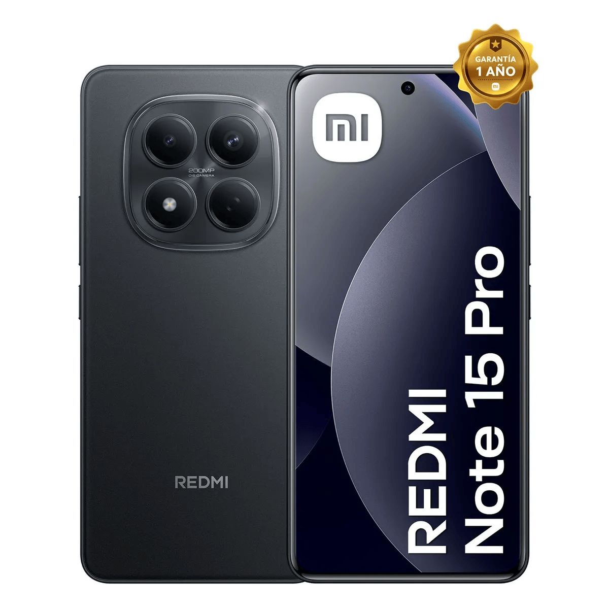 XIAOMI - Celular Xiaomi Redmi Note 15 Pro 256GB ROM 8GB RAM