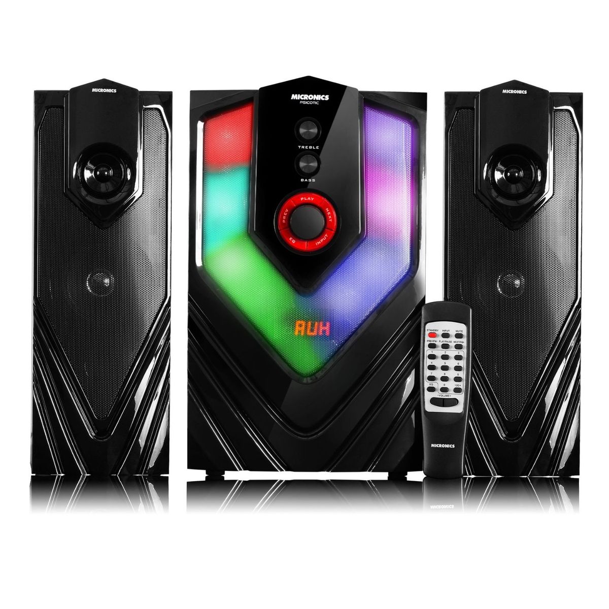 MICRONICS - Sistema de Audio Micronics MIC S7005KTV PSICOTIC  Ritmic LED Karaoke