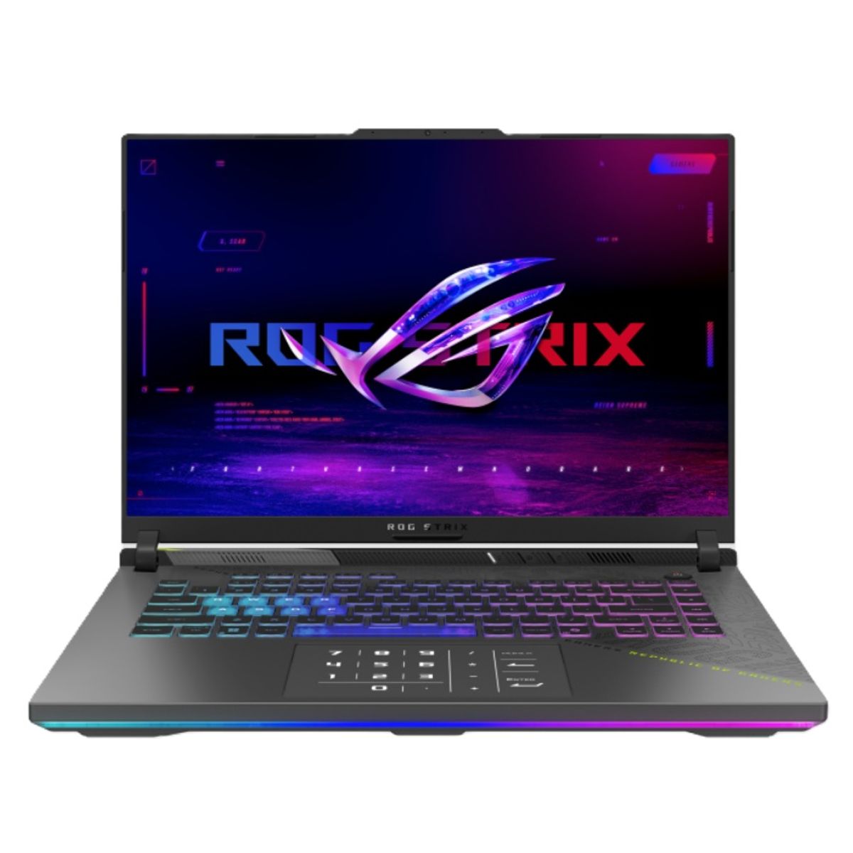 ASUS - Laptop Gamer ASUS ROG Strix G16 16" AMD Ryzen 9‑9955HX 32GB 1TB SSD RTX 5070 Ti 12VRAM 2.5K 240Hz