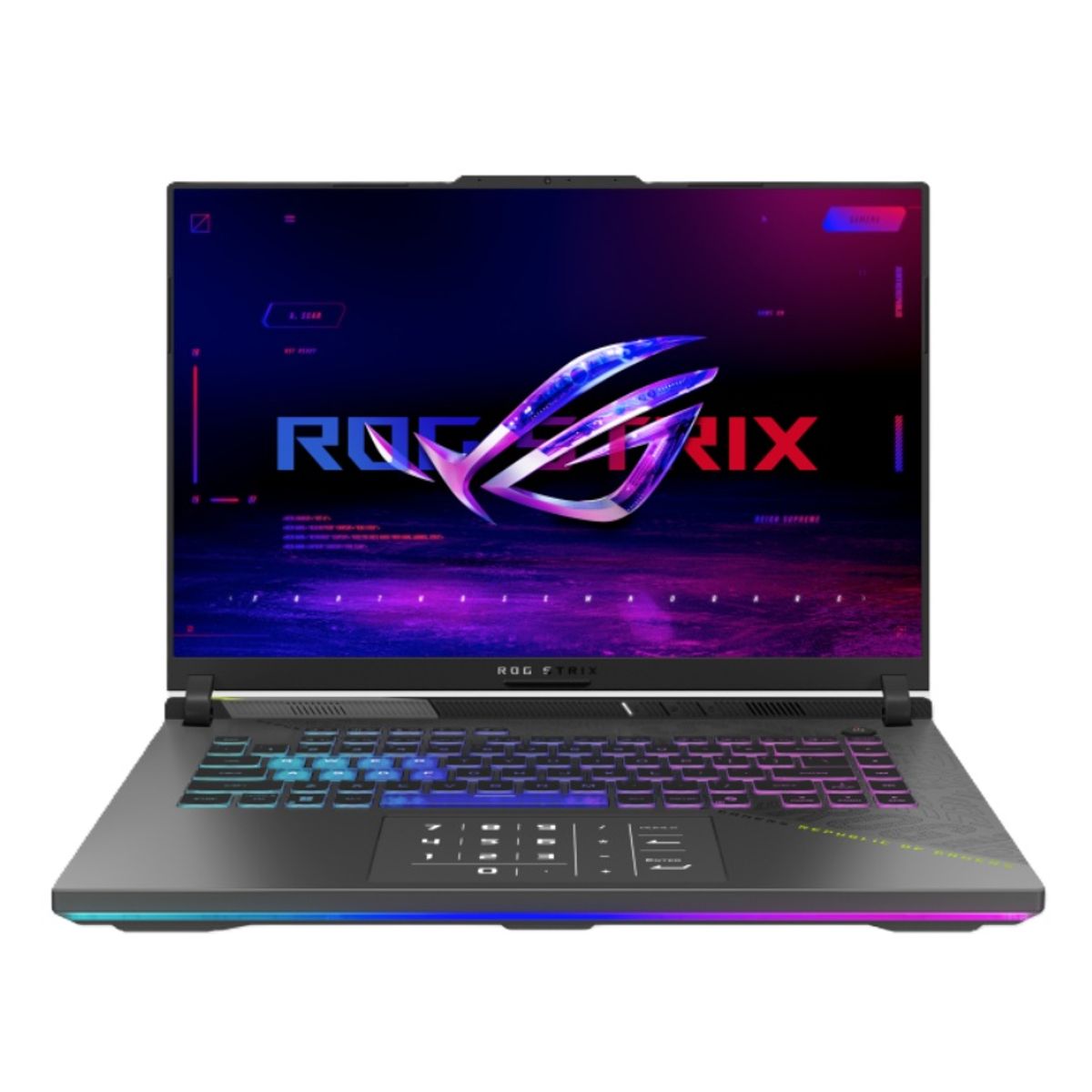 ASUS - Laptop Gamer ASUS ROG Strix G16 16" AMD Ryzen 9‑9955HX 32GB 1TB SSD RTX 5070 Ti 12VRAM 2.5K 240Hz