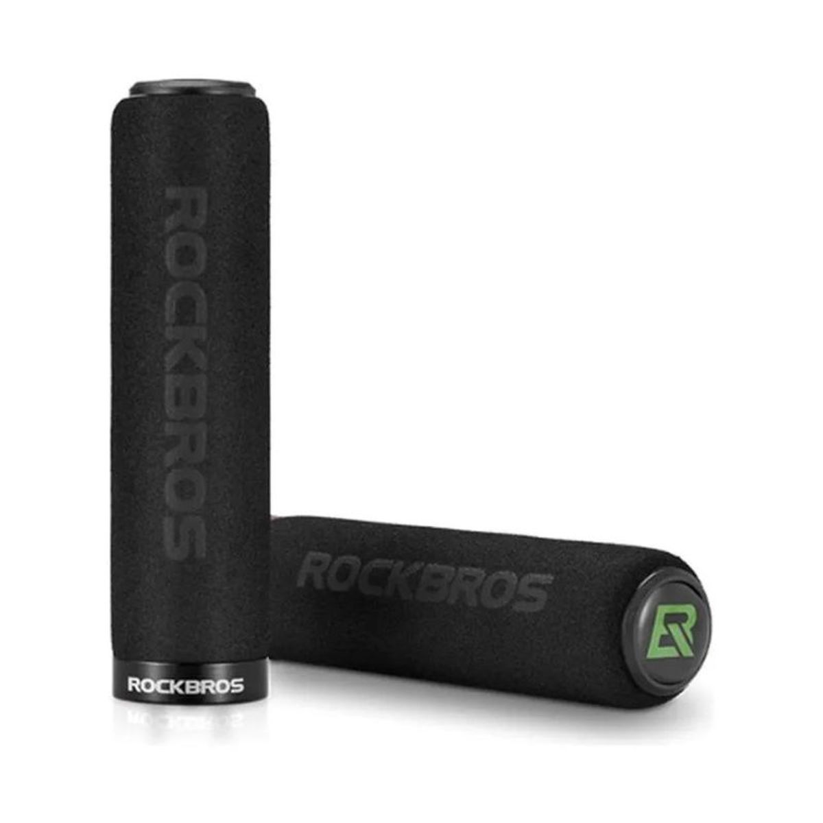 Rockbros - Grips De Esponja Con Bloqueo Para Bicicleta Rockbros