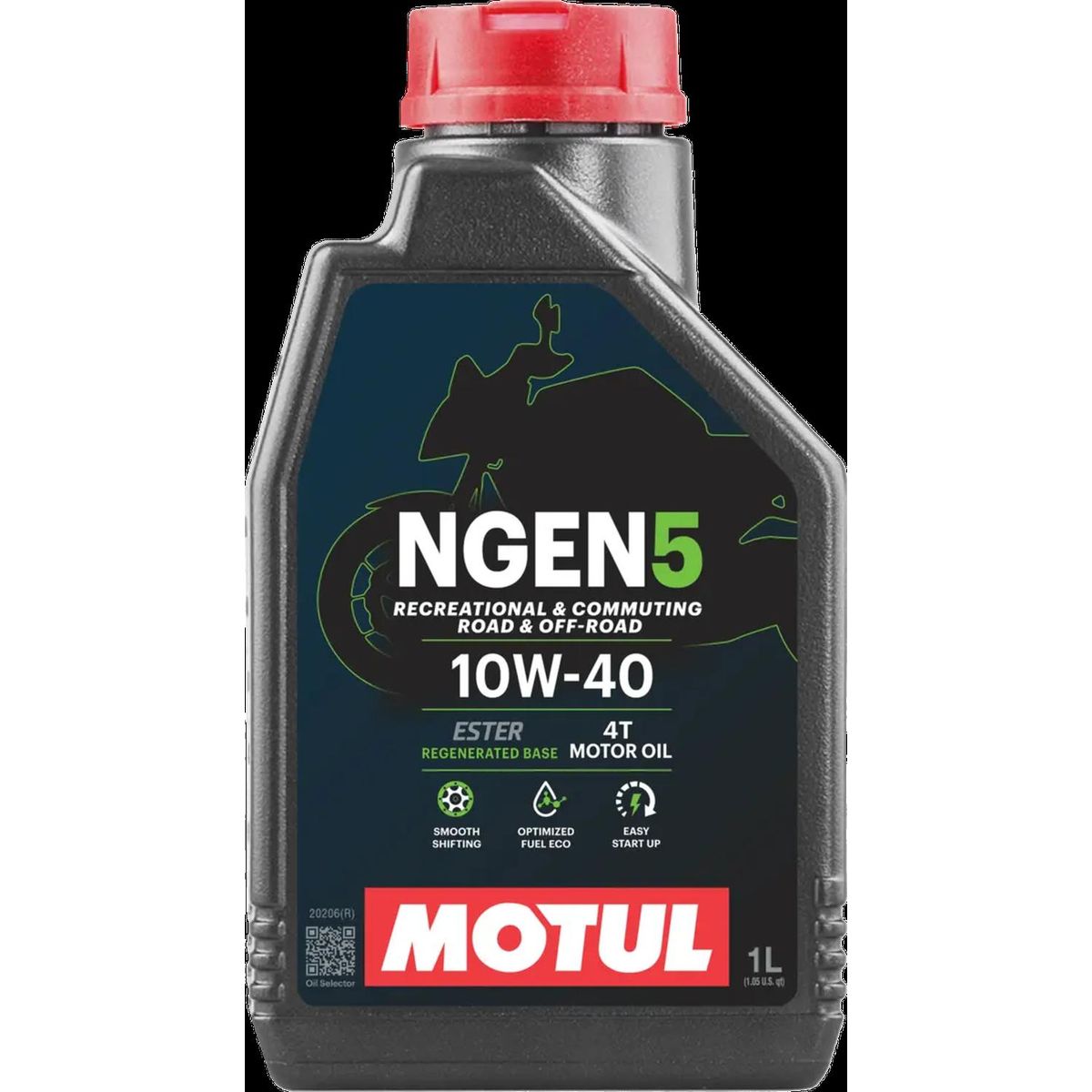 MOTUL - NGEN 5 ACEITE MOTOR 10W40 1L