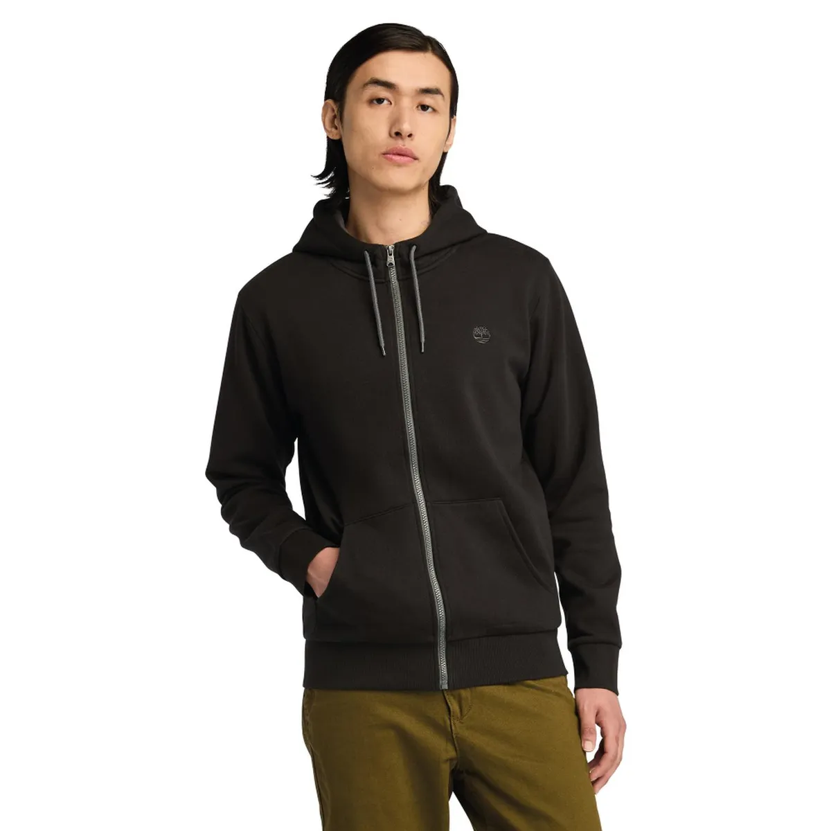 TIMBERLAND - Casaca TIMBERLAND Oyster River Chest Logo Hombre Hombre