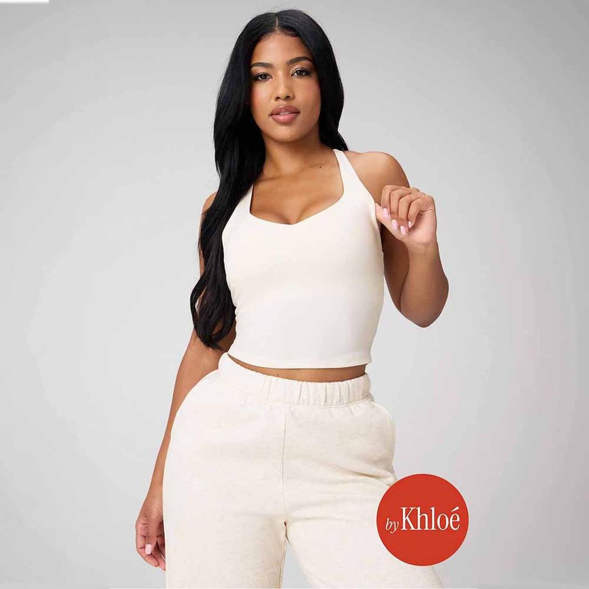 FABLETICS - Polo FABLETICS Anywhere Cropped Built-In Bra Tank Mujer