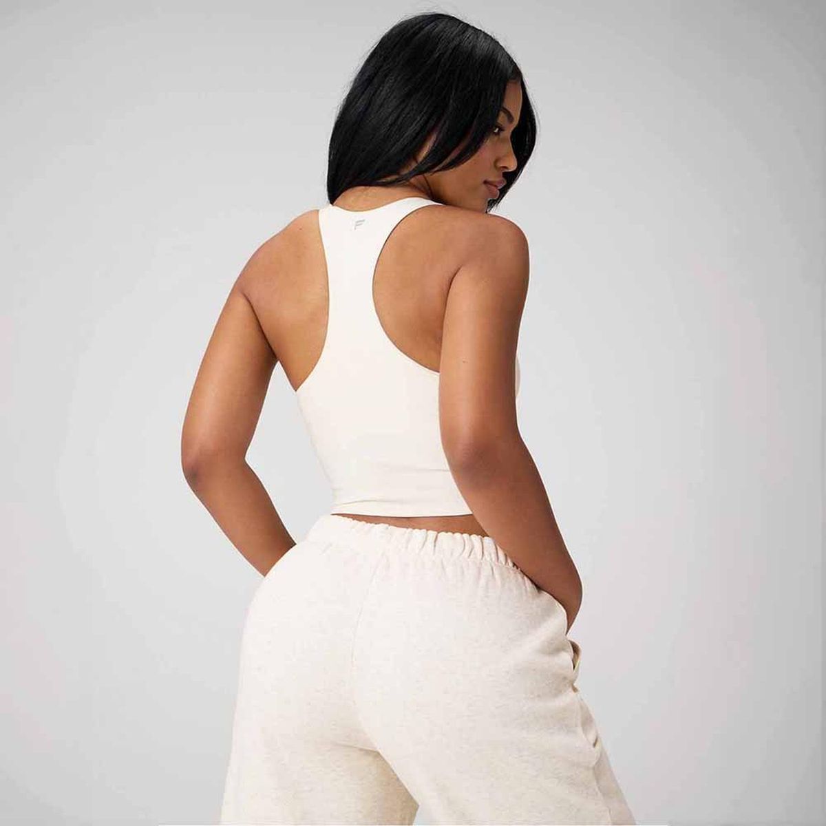 FABLETICS - Polo FABLETICS Anywhere Cropped Built-In Bra Tank Mujer