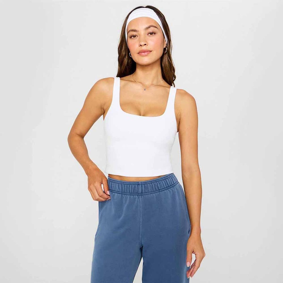 FABLETICS - Top FABLETICS Pureluxe Built-In Bra Tank Mujer