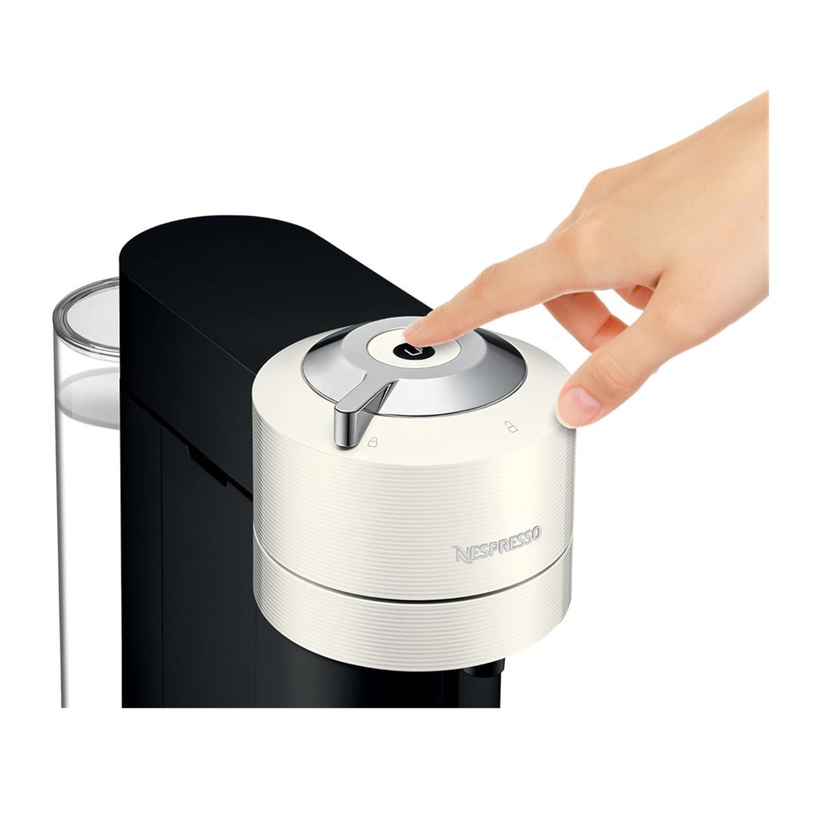 NESPRESSO - Maquina Cafetera Nespresso ENV120GY Reacondicionada Vertuo  - OPEN BOX