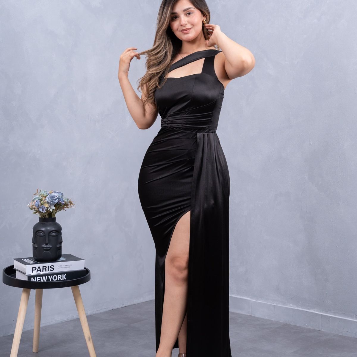 NANCY'S COLLECTION - Vestido Largo de fiesta Nancys Collection