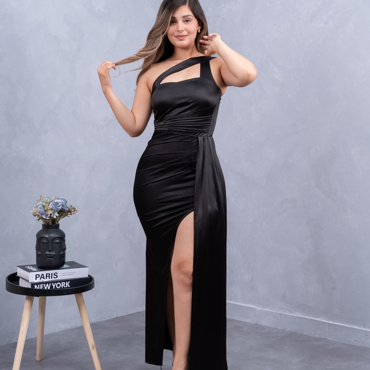 NANCY'S COLLECTION - Vestido Largo de fiesta Nancys Collection