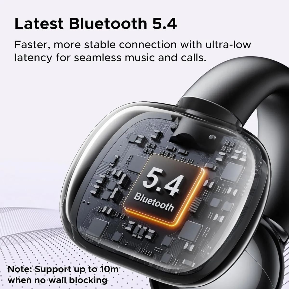 UGREEN - AUDIFONOS INALAMBRICOS UGREEN ANC HITUNE S3 BLUETOOTH NEGRO COD WS209-45785