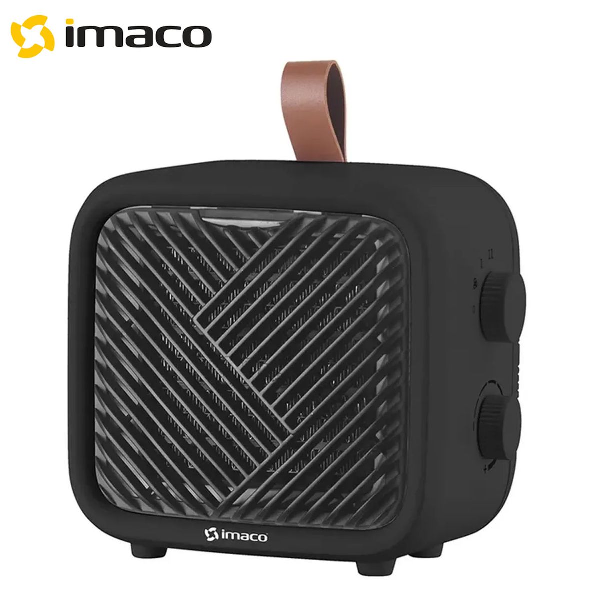 IMACO - Termoventilador Imaco ITC1510N Portátil Negro