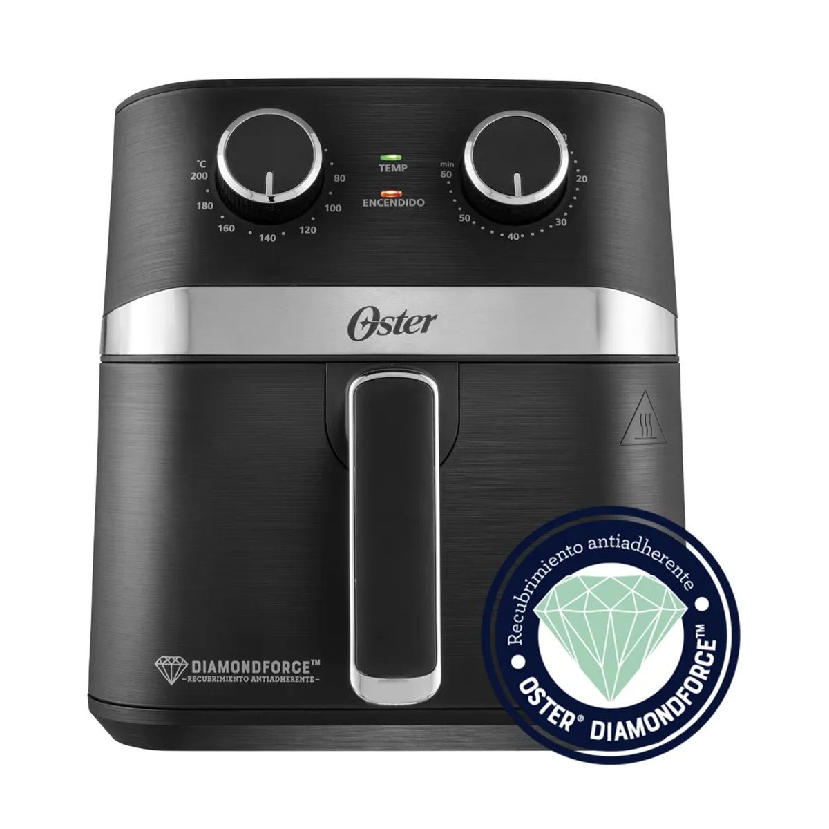 OSTER - Freidora de Aire Manual Oster DiamondForce 4L CKSTAF401MDF