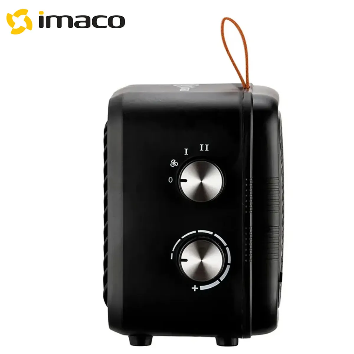 IMACO - Termoventilador Imaco ITC1510N Portátil Negro