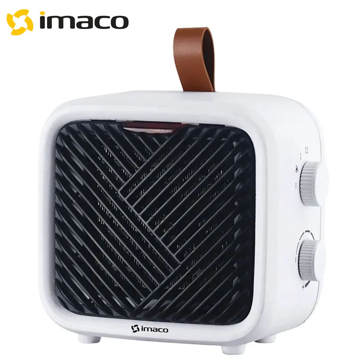 IMACO - Termoventilador Imaco ITC1510N Portátil Blanco
