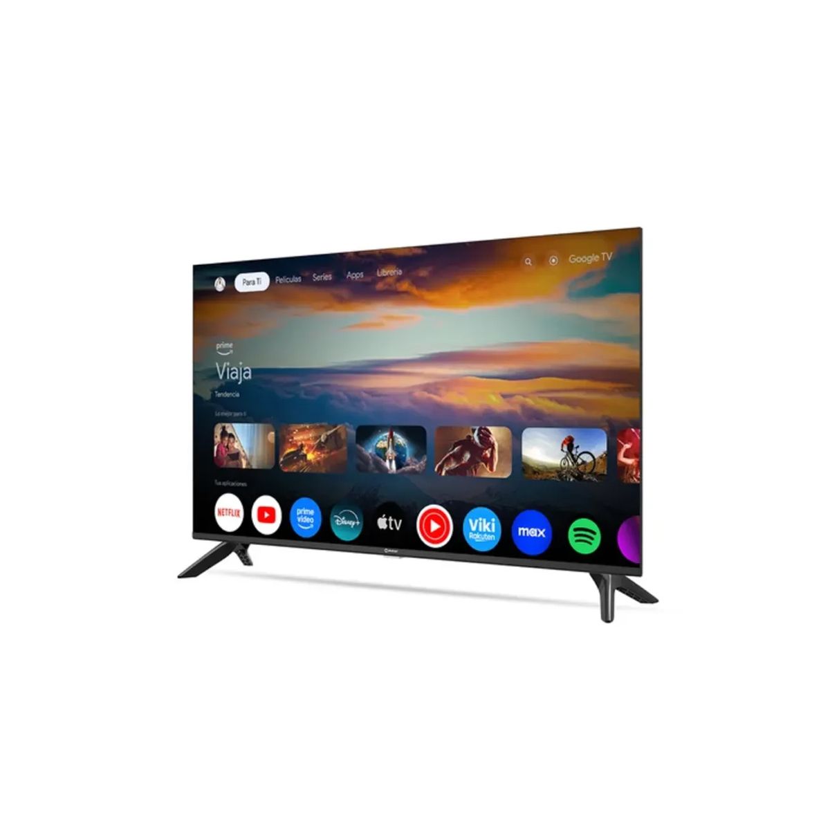 MIRAY - Televisor Miray Google Smart TV LED HD 32 MS32-E2000GBT