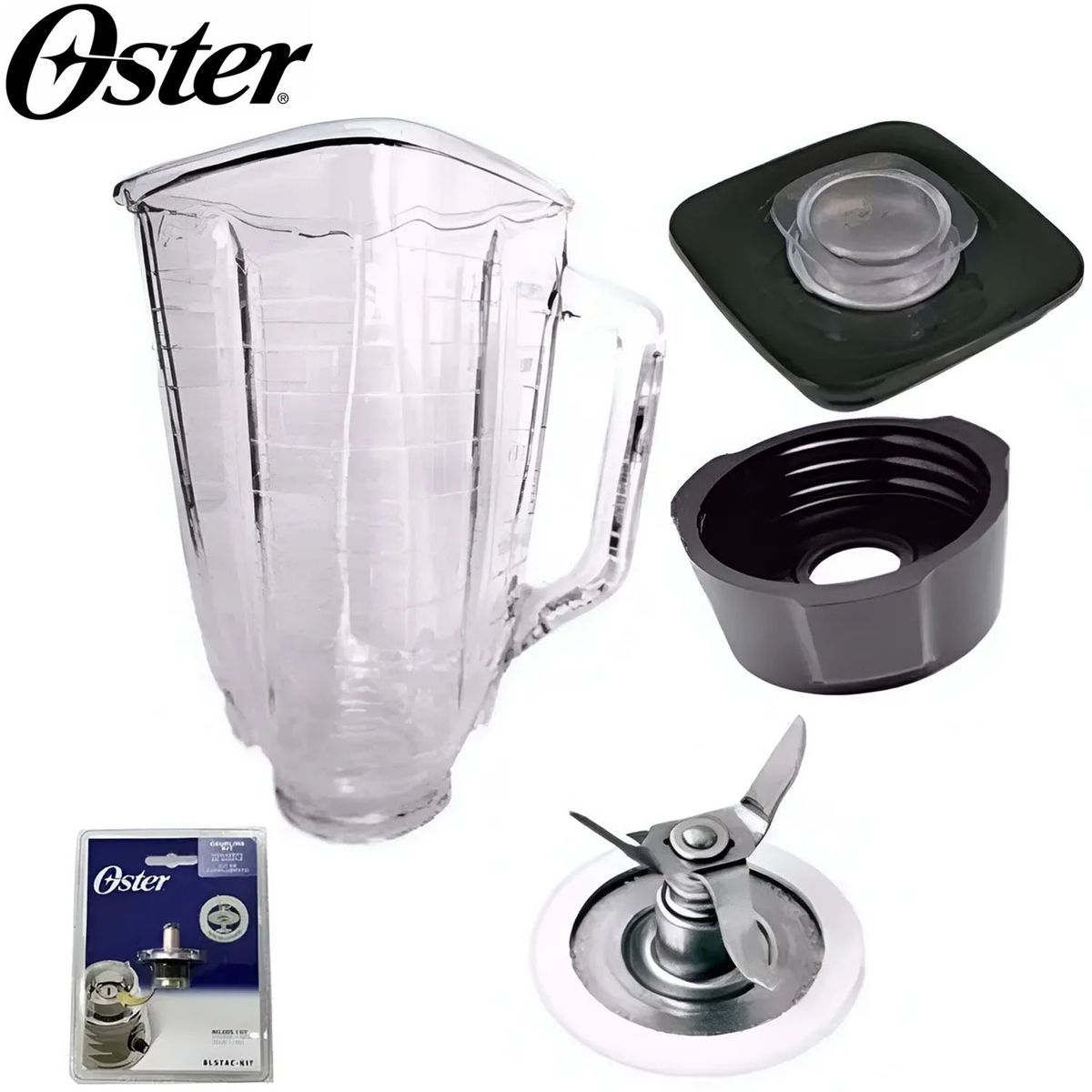 OSTER - Kit de accesorios vasotaparoscapin y cuchilla