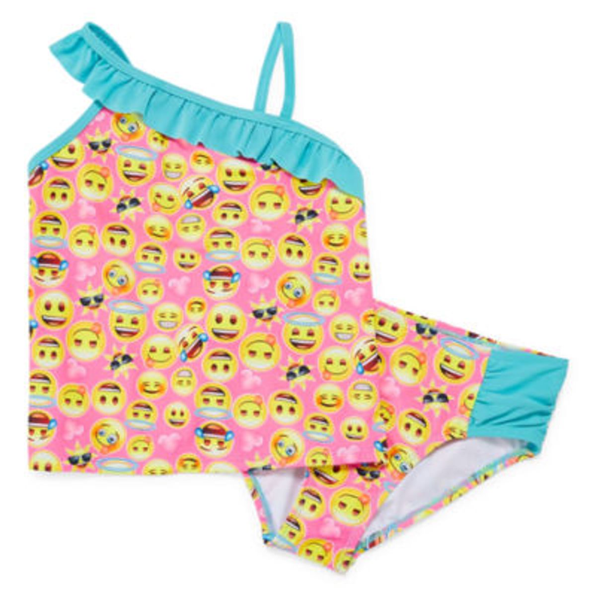 EMOJI - Traje de baño talla 14 para niñas