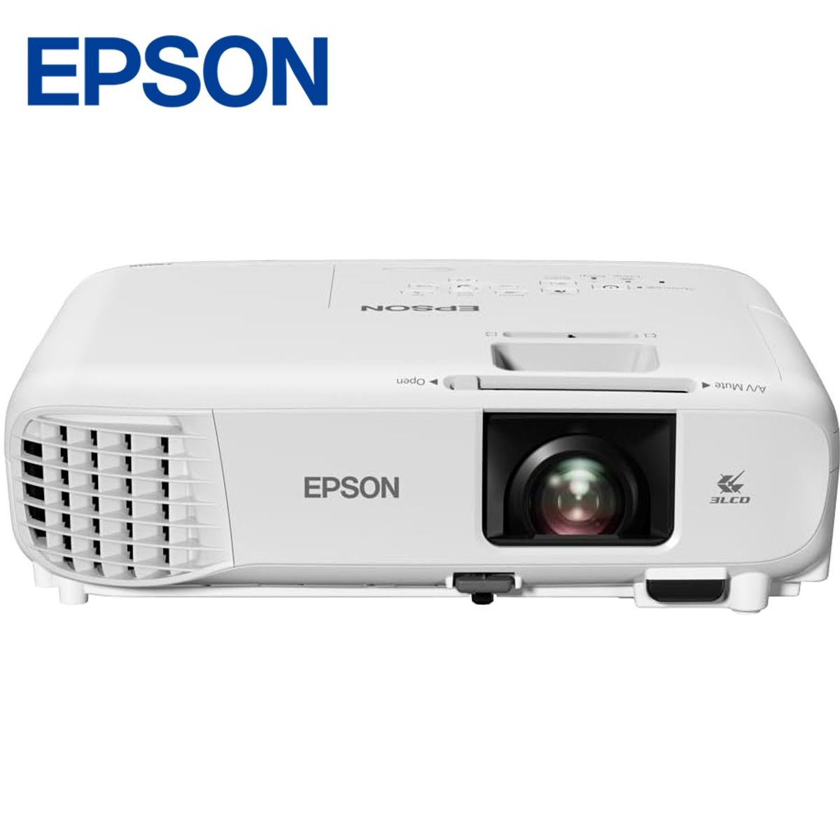 EPSON - Proyector PowerLite E24 3600 lúmenes 3LCD XGA HDMI