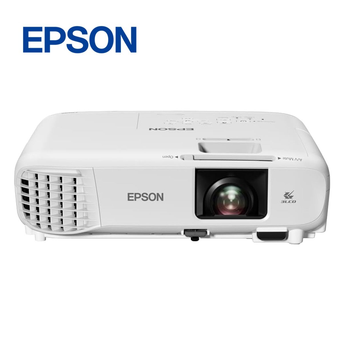 EPSON - Proyector PowerLite E24 3600 lúmenes 3LCD XGA HDMI