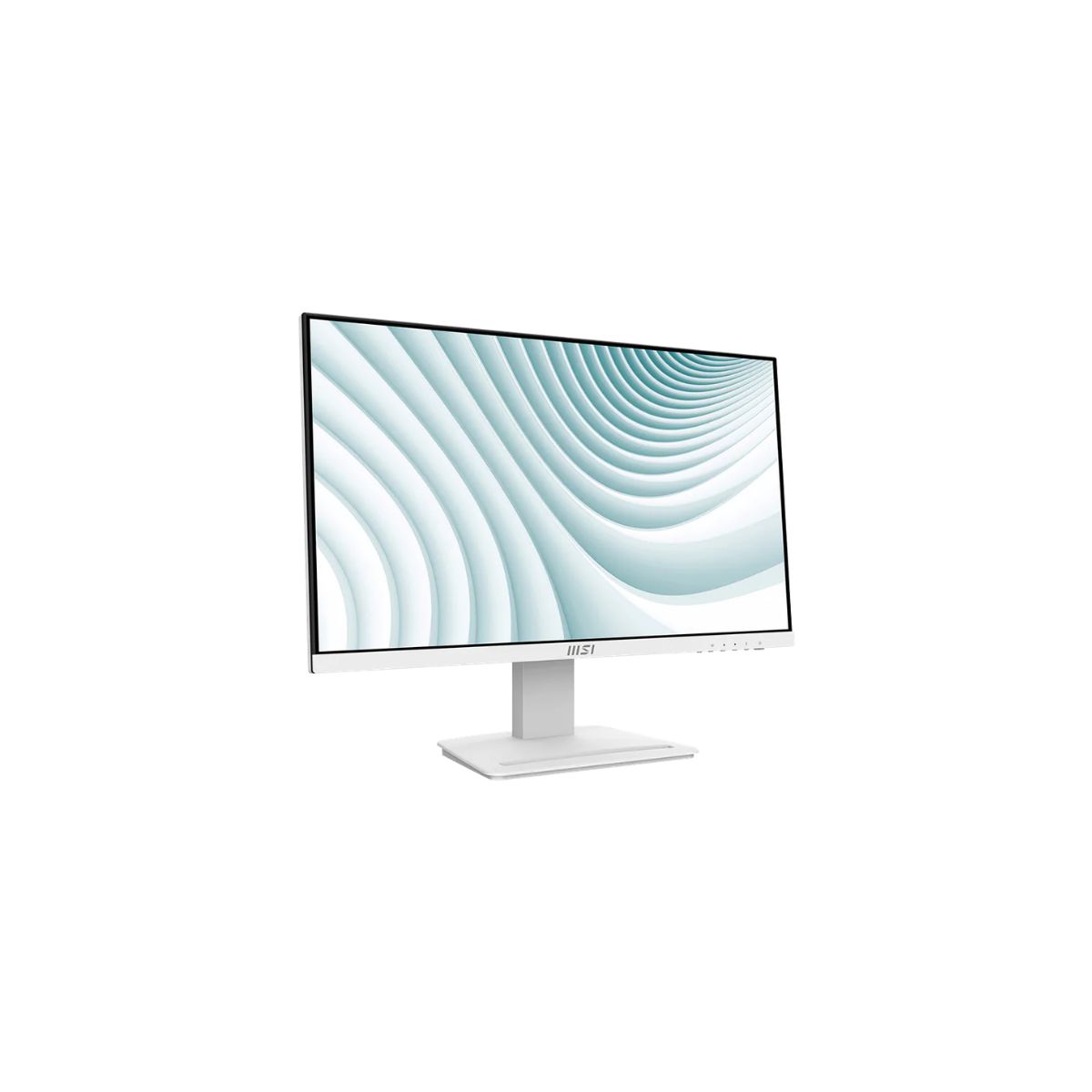 MSI - MONITOR MSI PRO MP243XW 23.8" IPS FHD 1920 x 1080 100HZ 1MS Parlante Intergrado BLANCO