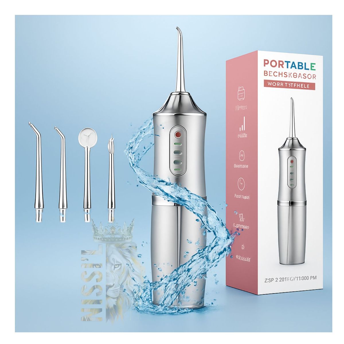 ROHS - IRRIGADOR BUCAL DENTAL RECARGABLE INALÀMBRICO