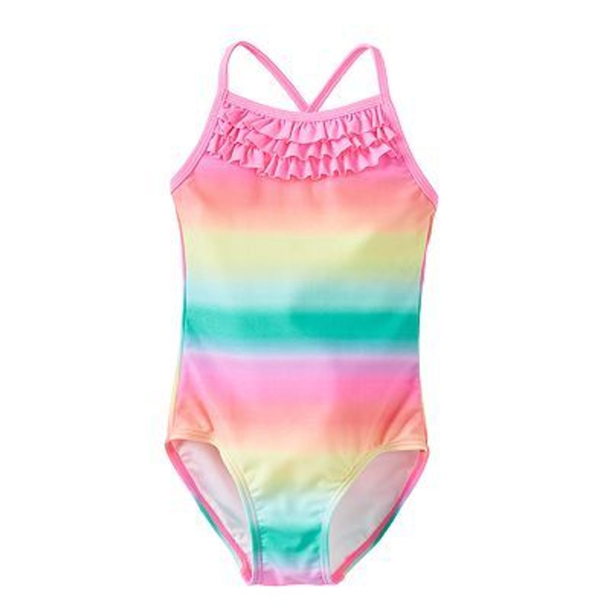 GENERICO - Traje de baño talla 5 para niñas