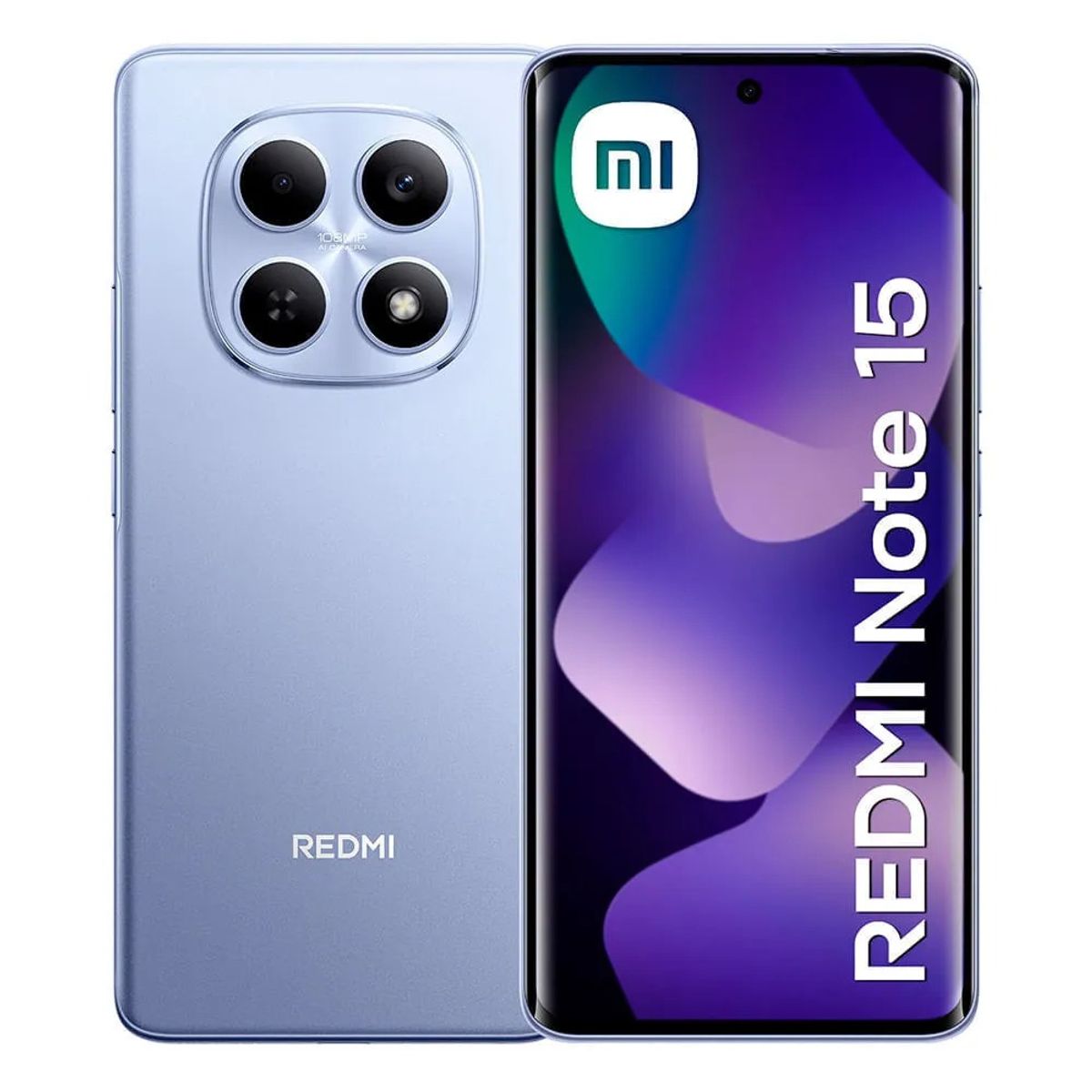 XIAOMI - XIAOMI REDMI NOTE 15 - 4G LTE - 6GB RAM 128GB ROM  PURPLE REGISTRADO