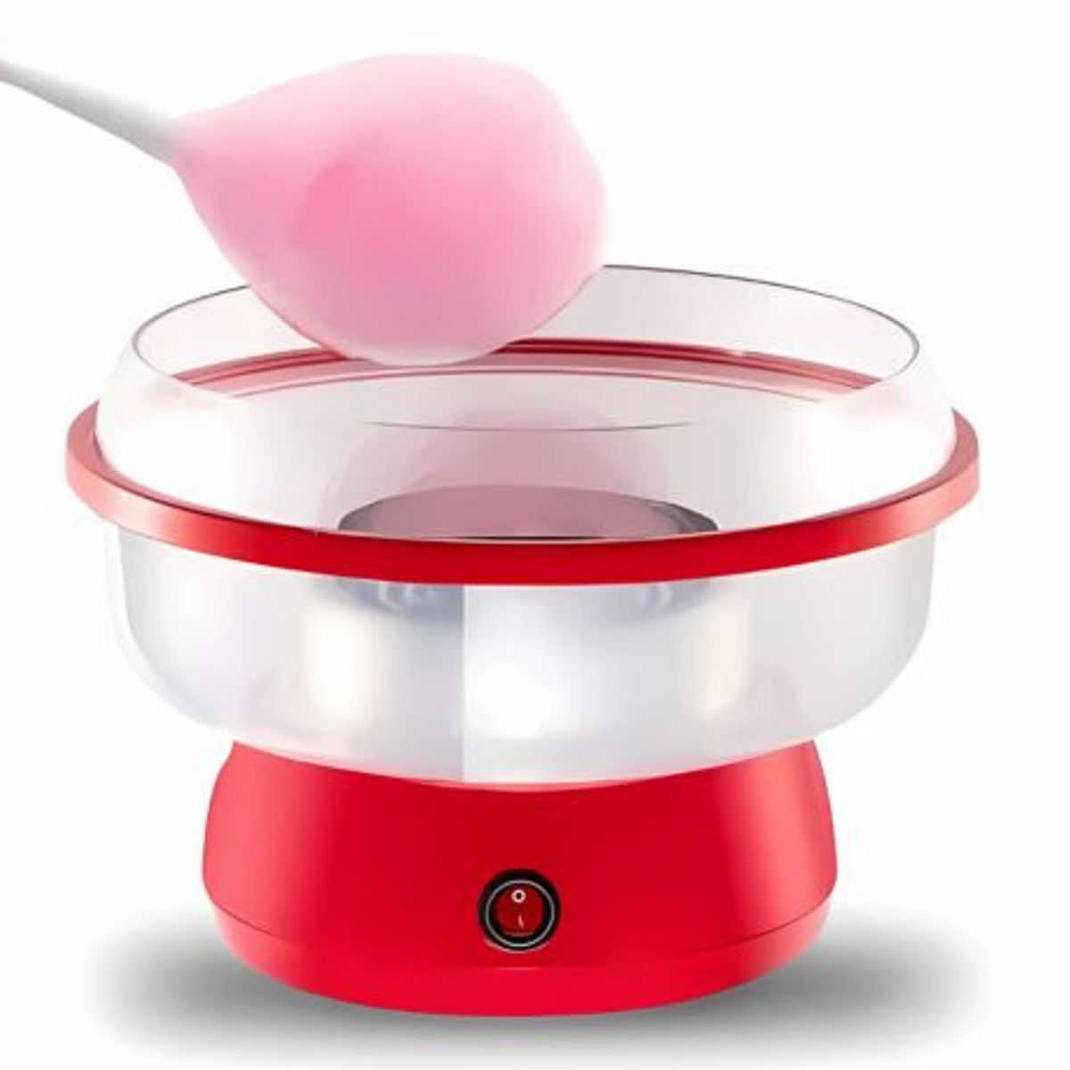 GENERICO - Máquina de Algodón de Azúcar Eléctrica para Hogar y Fiestas